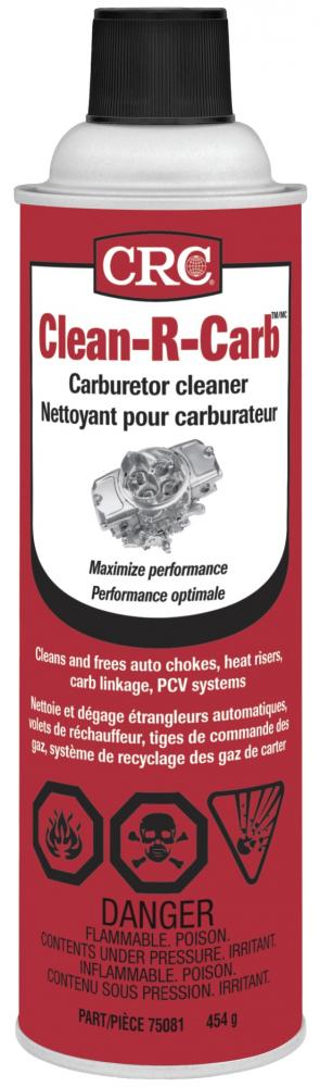 CRC Clean R Carb Carburetor Cleaner 16 Oz Can Case Of 12 - Office