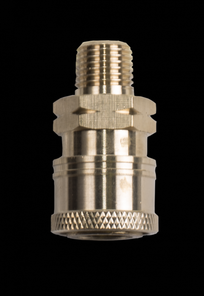COUPLER 1/4&#34; MNPT