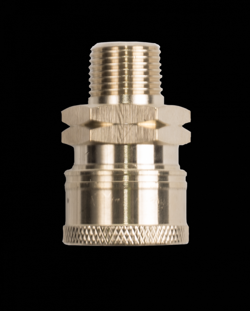 COUPLER 3/8&#34; MNPT