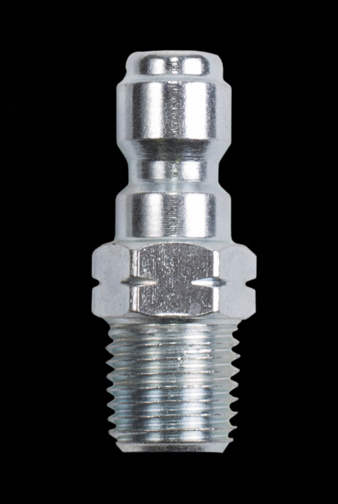 PLUG 1/4&#34; MNPT