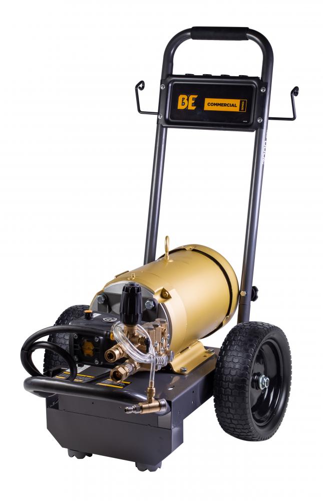 3,000 PSI - 4.5 GPM ELECTRIC PRESSURE WASHER WITH 10 HP BALDOR MOTOR & AR TRIPLEX PUMP