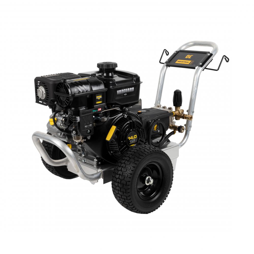 4,000 PSI - 4.0 GPM GAS PRESSURE WASHER WITH VANGUARD 400 ENGINE & AR TRIPLEX PUMP