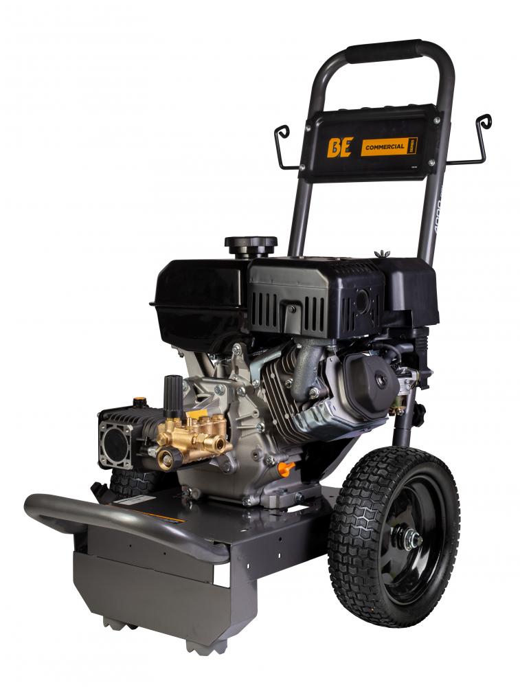 4,000 PSI - 4.0 GPM GAS PRESSURE WASHER WITH POWEREASE 420 ENGINE & AR TRIPLEX PUMP