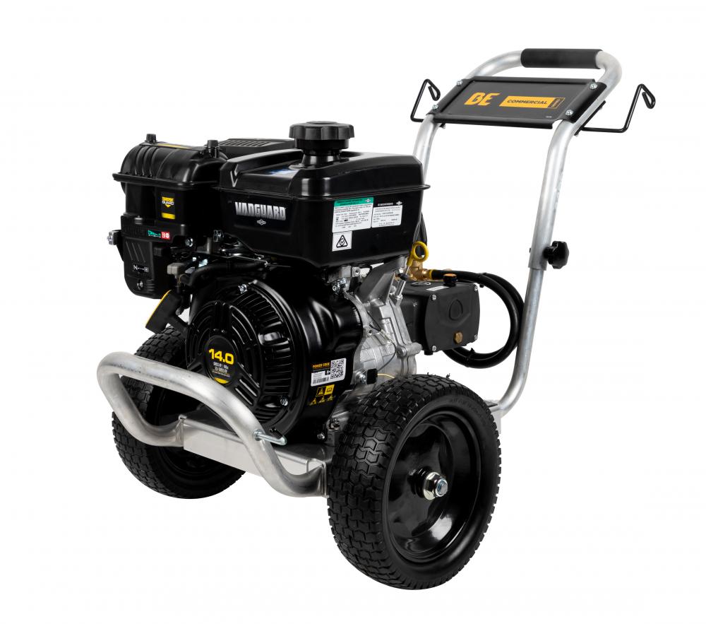 4,400 PSI - 4.0 GPM GAS PRESSURE WASHER WITH VANGUARD 400 ENGINE & AR TRIPLEX PUMP