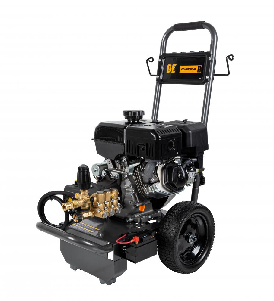 4,400 PSI - 4.0 GPM GAS PRESSURE WASHER WITH POWEREASE ENGINE & AR TRIPLEX PUMP