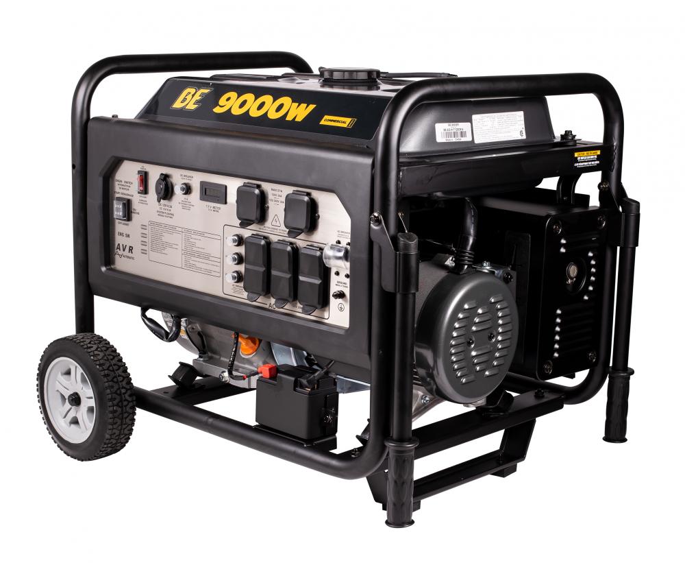 9,000 WATT ELECTRIC START GENERATOR
