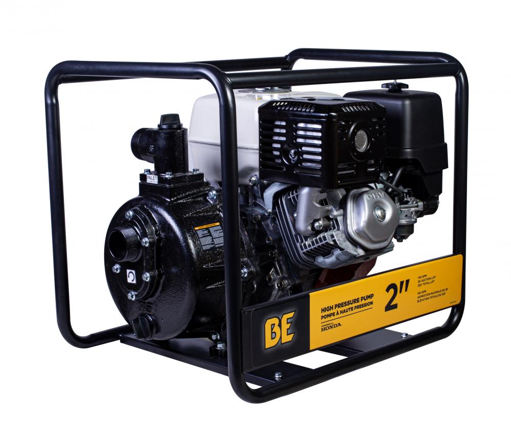 2&#34; HIGH-PRESSURE WATER TRANSFER PUMP WITH HONDA GX390 ENGINE