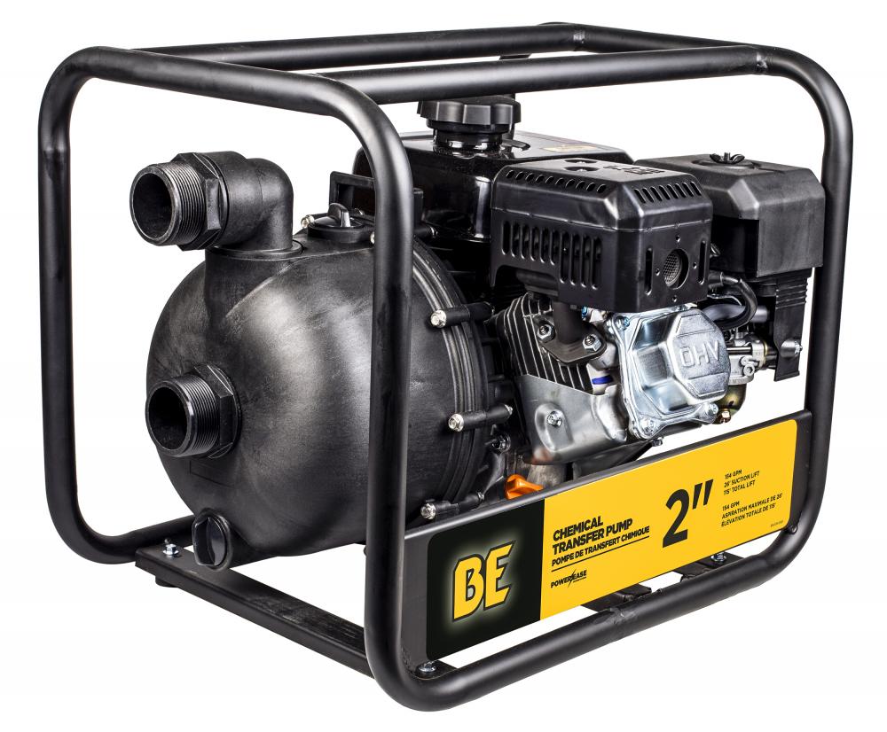 2&#34; CHEMICAL TRANSFER PUMP WITH POWEREASE 225CC ENGINE
