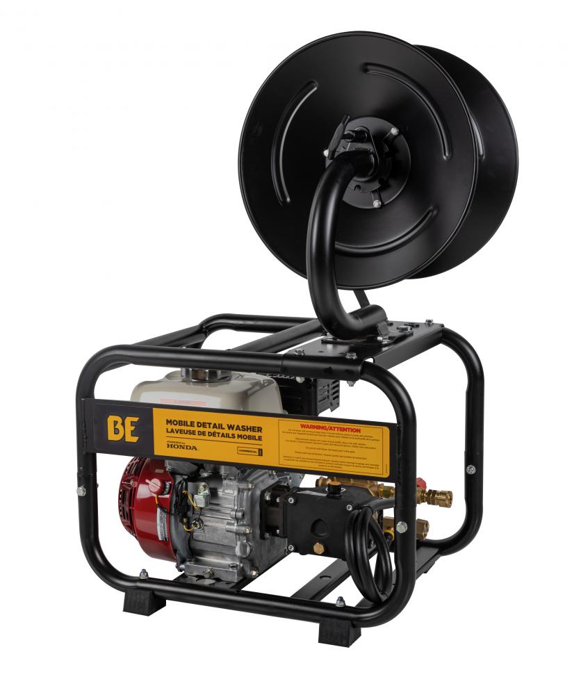 2,500 PSI - 3.0 GPM GAS PRESSURE WASHER WITH HONDA GX200 ENGINE & AR TRIPLEX PUMP