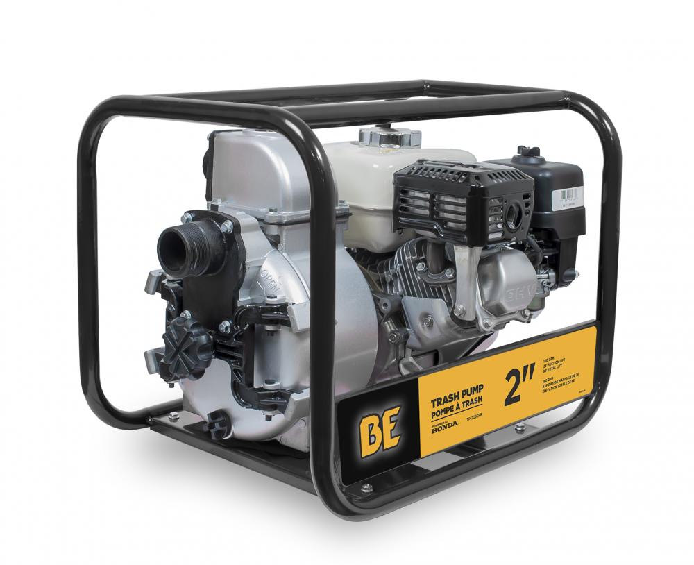 2&#34; TRASH TRANSFER PUMP WITH HONDA GX390 ENGINE