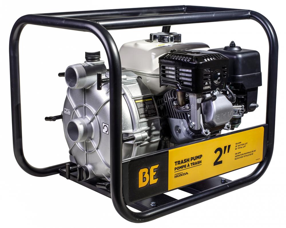 2&#34; SEMI-TRASH TRANSFER PUMP WITH HONDA GX200 ENGINE