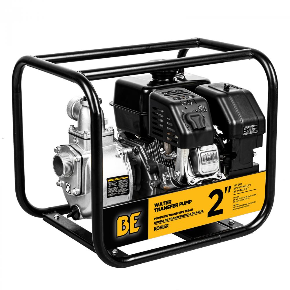 2&#34; WATER TRANSFER PUMP WITH KOHLER SH270 ENGINE