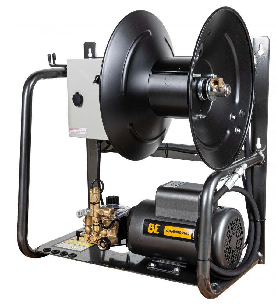 1,500 PSI - 2.0 GPM ELECTRIC PRESSURE WASHER WITH 2.0 HP BALDOR MOTOR & AR TRIPLEX PUMP