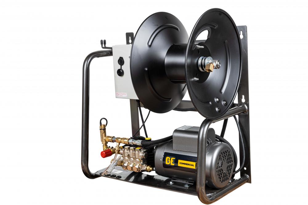 1,500 PSI - 2.0 GPM ELECTRIC PRESSURE WASHER WITH 2.0 HP BALDOR MOTOR & GENERAL TRIPLEX PUMP