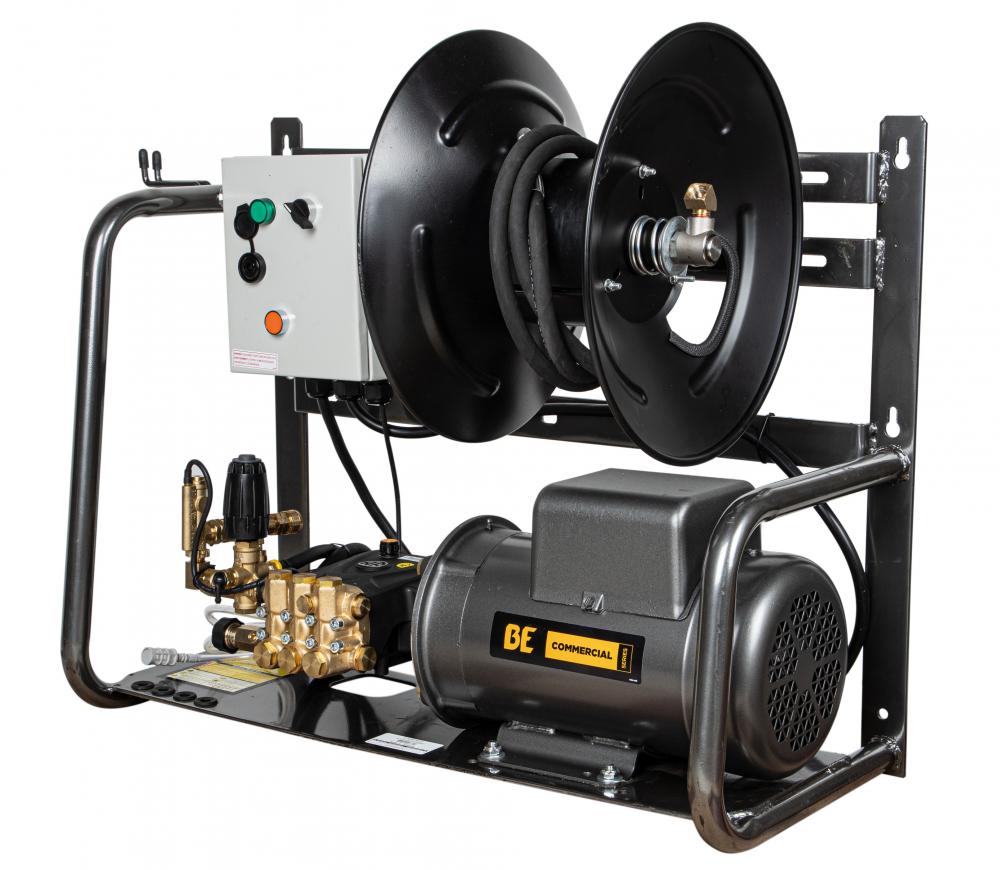 2,000 PSI - 4.0 GPM ELECTRIC PRESSURE WASHER WITH 5.0 HP BALDOR MOTOR & AR TRIPLEX PUMP