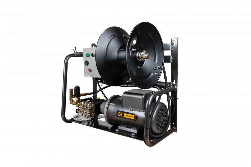 2,000 PSI - 4.0 GPM ELECTRIC PRESSURE WASHER WITH 5.0 HP BALDOR MOTOR & GENERAL TRIPLEX PUMP