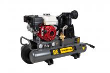BE Power Equipment AC658HB - 13.8 CFM @ 90 PSI - 8 GALLON, PORTABLE GAS AIR COMPRESSOR WITH HONDA GX200 ENGINE