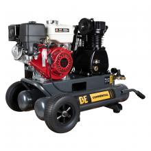 BE Power Equipment AC908HB2 - 17.7 CFM @ 175 PSI - 8 GALLON, PORTABLE GAS AIR COMPRESSOR WITH HONDA GX270 ENGINE
