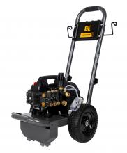 BE Power Equipment B1515EN - 1,500 PSI - 1.6 GPM ELECTRIC PRESSURE WASHER WITH 1.5 HP POWEREASE MOTOR & TRIPLEX PUMP