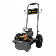 BE Power Equipment B205EG - 2,500 PSI - 3.5 GPM ELECTRIC PRESSURE WASHER WITH 5.0 HP BALDOR MOTOR & GENERAL TRIPLEX PUMP
