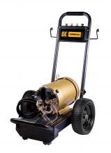 BE Power Equipment B2775E3AHE - 2,700 PSI - 3.5 GPM ELECTRIC PRESSURE WASHER WITH 7.5 HP BALDOR MOTOR & AR TRIPLEX PUMP