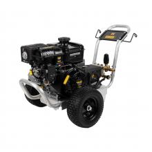 BE Power Equipment B4014VABA - 4,000 PSI - 4.0 GPM GAS PRESSURE WASHER WITH VANGUARD 400 ENGINE & AR TRIPLEX PUMP