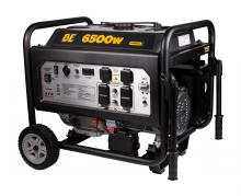 BE Power Equipment BE-6500ER - 6,500 WATT ELECTRIC START GENERATOR