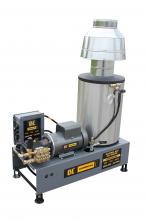 BE Power Equipment HW255E1CNG - 2,500 PSI - 3.5 GPM HOT WATER PRESSURE WASHER WITH 5.0 HP BALDOR MOTOR AND AR TRIPLEX PUMP