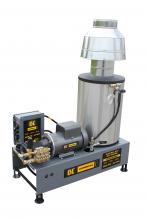 BE Power Equipment HW255E3CNG - 2,500 PSI - 3.5 GPM HOT WATER PRESSURE WASHER WITH 5.0 HP BALDOR MOTOR AND AR TRIPLEX PUMP