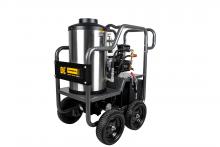 BE Power Equipment HW2765HG - 2,700 PSI - 2.8 GPM HOT WATER PRESSURE WASHER WITH HONDA GX200 ENGINE AND GENERAL TRIPLEX PUMP