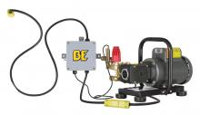 BE Power Equipment PE-1520EP1COMH - 1,500 PSI - 2.0 GPM ELECTRIC PRESSURE WASHER WITH 2.0 HP BALDOR MOTOR & AR TRIPLEX PUMP