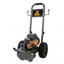 BE Power Equipment PE-1520EW1A - 1,500 PSI - 2.0 GPM ELECTRIC PRESSURE WASHER WITH 2.0 HP BALDOR MOTOR & AR TRIPLEX PUMP