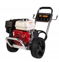 BE Power Equipment PE-2565HWAARSP - 2,700 PSI - 3.0 GPM GAS PRESSURE WASHER WITH HONDA GX200 ENGINE & AR TRIPLEX PUMP