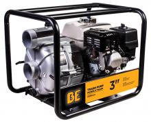 BE Power Equipment TP-3065HR - 3" SEMI-TRASH TRANSFER PUMP WITH HONDA GX200 ENGINE