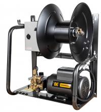 BE Power Equipment X-1520FW1ARH - 1,500 PSI - 2.0 GPM ELECTRIC PRESSURE WASHER WITH 2.0 HP BALDOR MOTOR & AR TRIPLEX PUMP