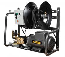 BE Power Equipment X-2050FW1A - 2,000 PSI - 4.0 GPM ELECTRIC PRESSURE WASHER WITH 5.0 HP BALDOR MOTOR & AR TRIPLEX PUMP