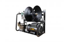 BE Power Equipment X-2050FW3GENHT2 - 2,000 PSI - 4.0 GPM ELECTRIC PRESSURE WASHER WITH 5.0 HP BALDOR MOTOR & GENERAL TRIPLEX PUMP