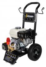 BE Power Equipment X-2565HWCOM - 2,700 PSI - 3.0 GPM GAS PRESSURE WASHER WITH HONDA GX200 ENGINE & COMET TRIPLEX PUMP