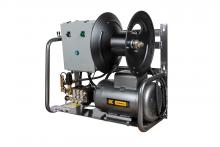 BE Power Equipment X-2775FW1GENHT - 3,000 PSI - 4.0 GPM ELECTRIC PRESSURE WASHER WITH 7.5 HP BALDOR MOTOR & GENERAL TRIPLEX PUMP
