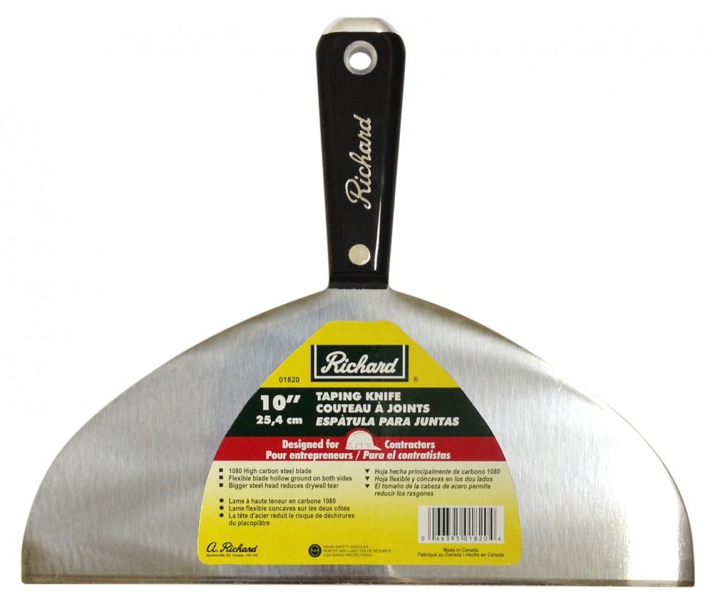 10&#34; CARBON STEEL TAPING KNIFE,