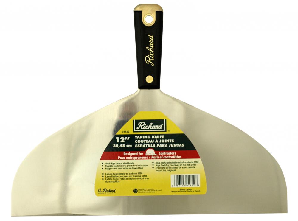 12&#34; CARBON STEEL TAPING KNIFE,