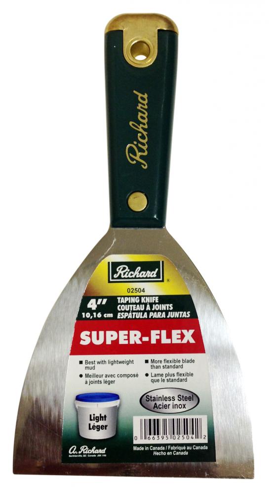 4&#34; STAINLESS STEEL SUPERFLEXX