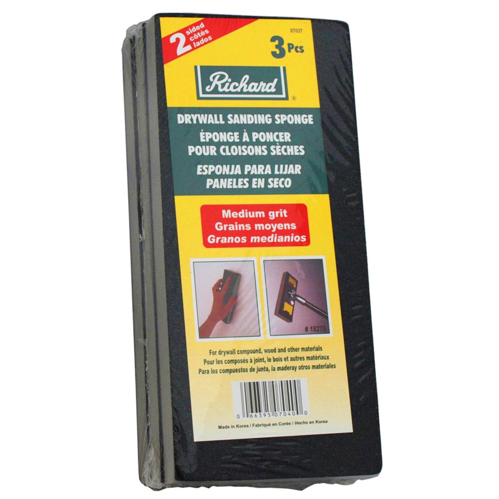 RECTANGULAR SANDING SPONGE 8-7
