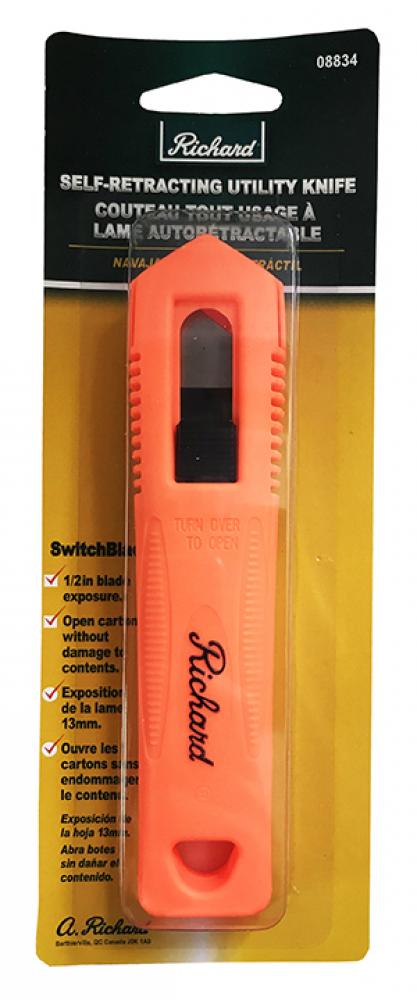 SWITCHBLADE SAFETY KNIFE, 1/2&#34;