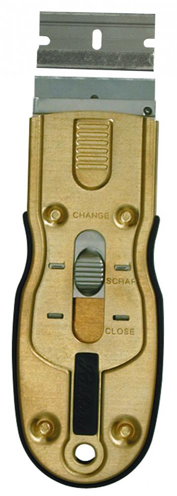 ERGO-GRIP RAZOR SCRAPER WITH 5