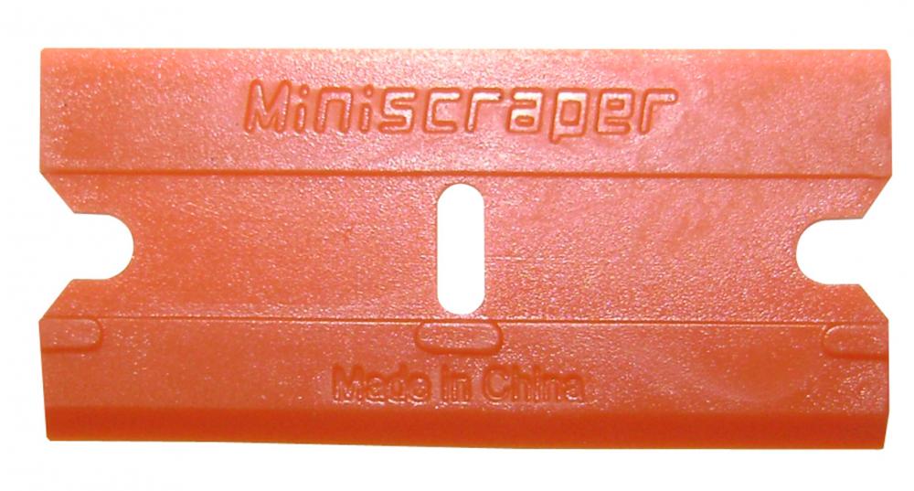 REPLACEMENT RIGID PLASTIC BLAD