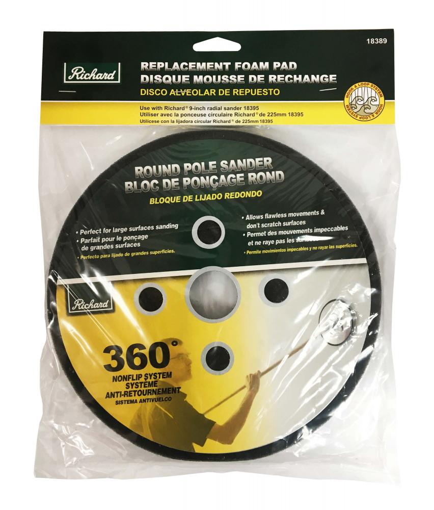 9IN ROUND REPLACEMENT PAD FOR