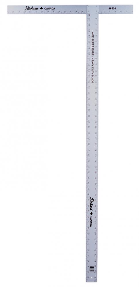 48&#34; DRYWALL T-SQUARE, HEAVY-DU