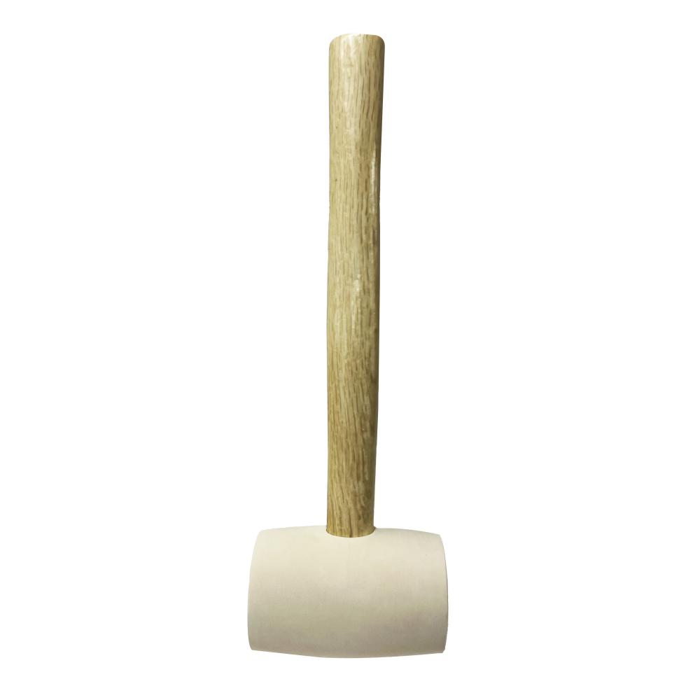 WHITE RUBBER MALLET 16OZ