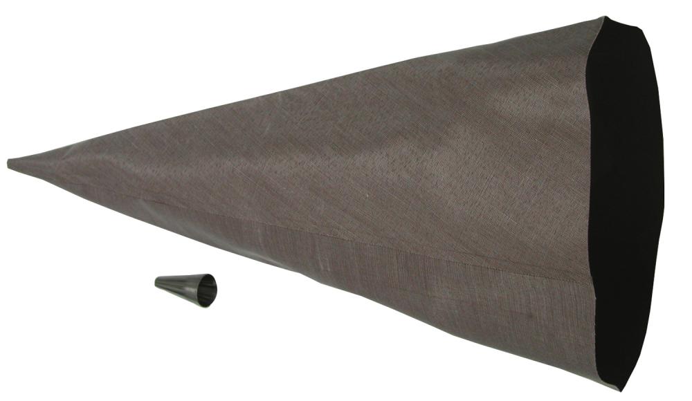 BLACK GROUT BAG